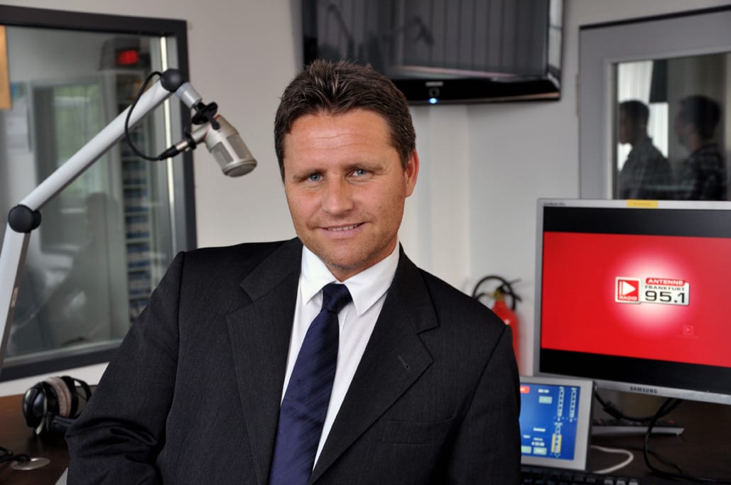 Stephan Schwenk Portrait