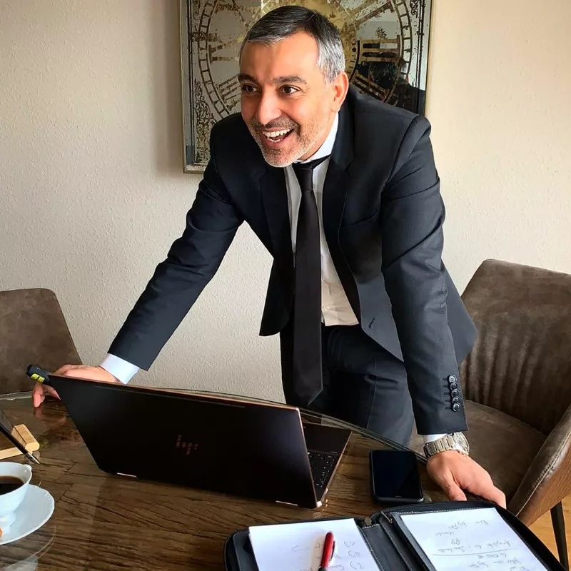Özgür Ates Portrait